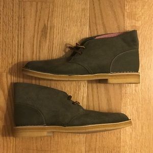 Hershel x Clark limited edition suede desert boot